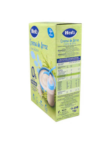 Hero Crema De Arroz Sin Gluten 220 G