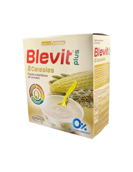 Blevit Plus 8 Cereales 600 G