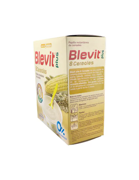 Blevit Plus 8 Cereales 600 G