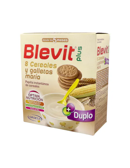 Blevit Plus 8 Cereales Galleta 600 G