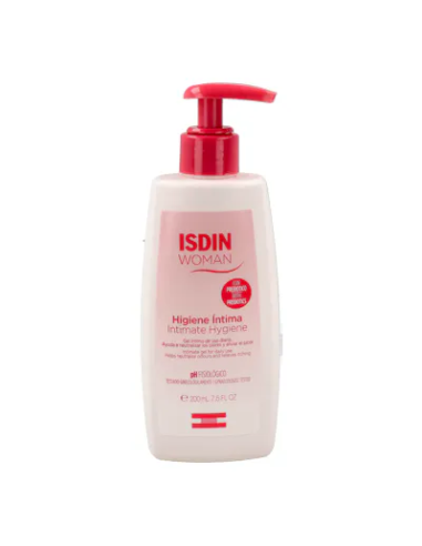 Isdin Woman Intimate Hygiene Gel 200Ml