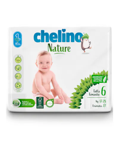 Chelino Nature T-6. De 17 A 28 Kg. Bsa. 27 U.
