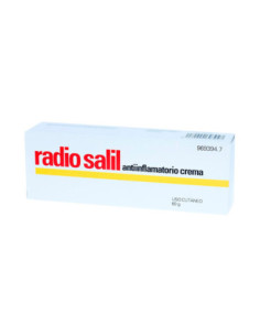 Radio salil antiinflamatorio crema 1 tubo 60 g