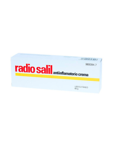 Radio salil antiinflamatorio crema 1 tubo 60 g