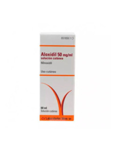 Aloxidil 50 mg/ml solucion cutanea 1 frasco 60 ml