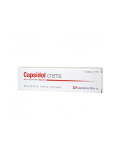 Capsidol 0,25 mg/g crema 1 tubo 30 g
