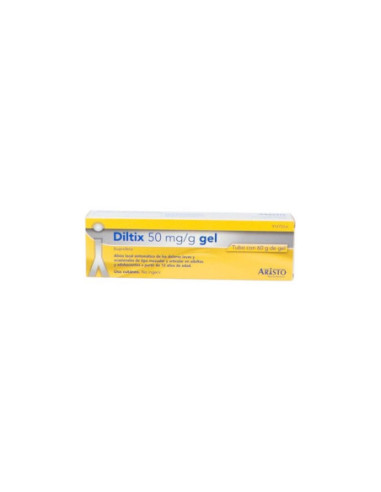 Ibuprofeno mabo 50 mg/ml gel 1 tubo 60 g