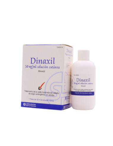 Minoxidil cinfa 50 mg/ml solucion cutanea 1...
