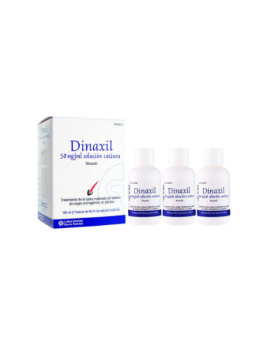 Minoxidil cinfa 50 mg/ml solucion cutanea 3...