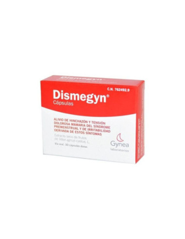 Dismegyn 4 mg 30 capsulas
