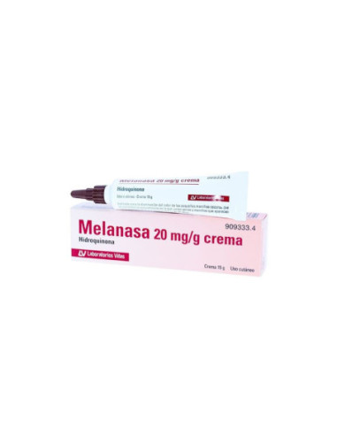 Melanasa 20 mg/g crema 1 tubo 15 g