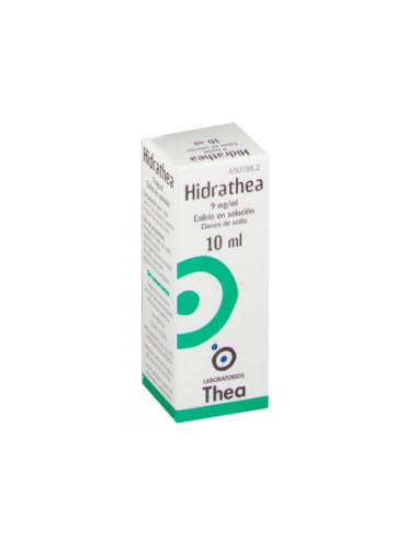 Hidrathea 9 mg/ml colirio en solucion 1 frasco...
