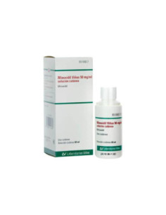 Minoxidil viñas 50 mg/ml solucion cutanea 1 frasco 60 ml