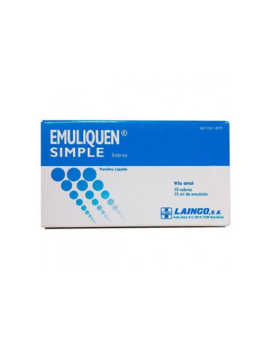 Emuliquen simple 7173,9 mg emulsion oral 10...