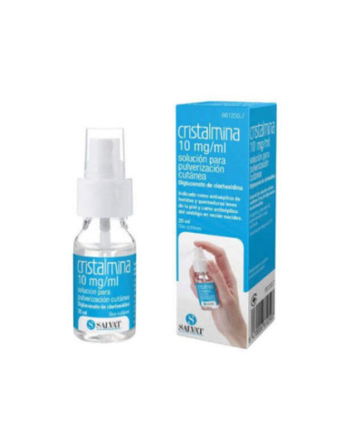 Cristalmina 10 mg/ml solucion para...