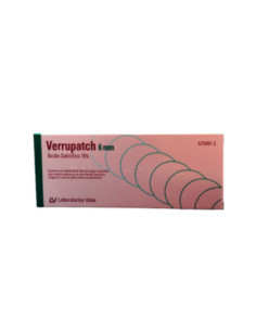 Verrupatch 3,75 mg 20 apositos impregnados 6 mm