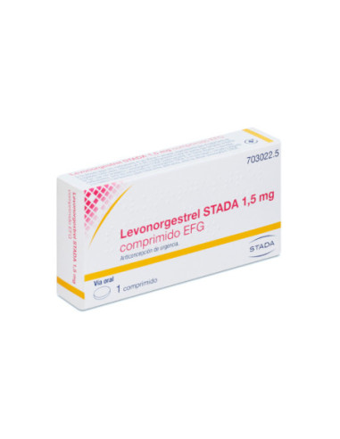 Levonorgestrel stada efg 1,5 mg 1 comprimido