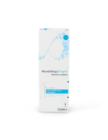 Minoxidil biorga 20 mg/ml solucion cutanea 1...