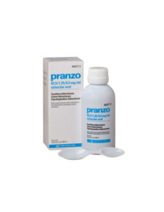 Pranzo 62,5 mg/ml + 1,25 mg/ml + 0,5 mg/ml solucion oral...