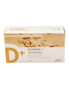 Donnaplus+ Aceite Onagra 60 Perlas