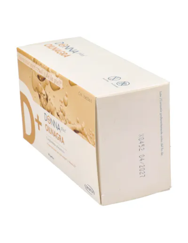 Donnaplus+ Aceite Onagra 60 Perlas