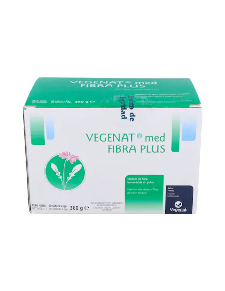 Vegenat Med Fibra Plus 60 Sobres