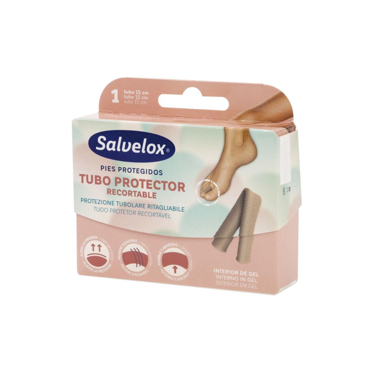 Salvelox Tubo Protector Recortable 15cm
