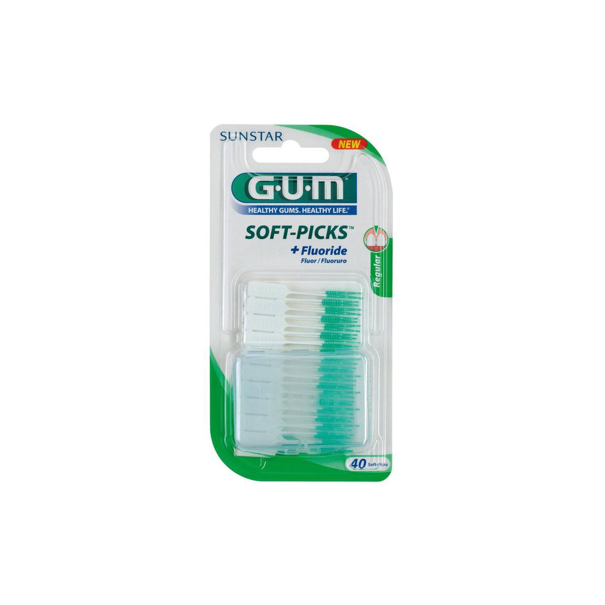 Gum Soft Picks 632 40-50u