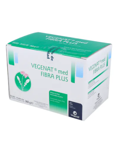 Vegenat Med Fibra Plus 60 Sobres