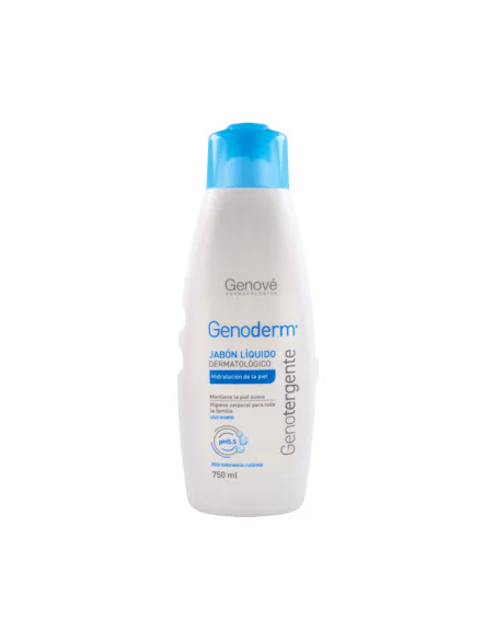 Genoderm Jabon Dermatologico 750 Ml
