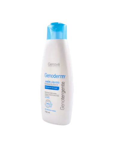 Genoderm Jabon Dermatologico 750 Ml
