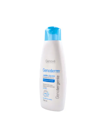 Genoderm Jabon Dermatologico 750 Ml