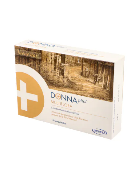 DONNAPLUS+ MULTIFLORA 15 COMP