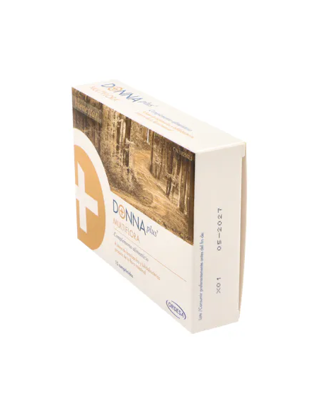 DONNAPLUS+ MULTIFLORA 15 COMP
