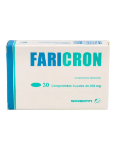 Faricron 30 Comp Bucales