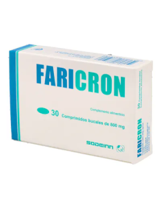 Faricron 30 Comp Bucales 2