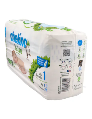Chelino Nature T-1. De 1 A 3 Kg. Bsa. 28 U.