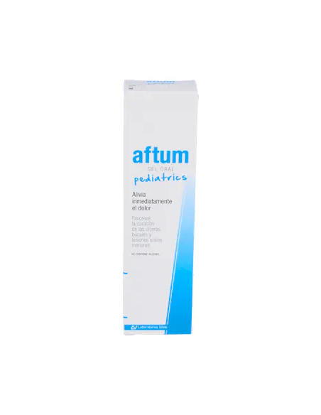 Aftum Gel Oral Pediatrics 15 Ml