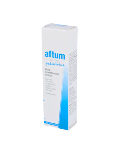 Aftum Gel Oral Pediatrics 15 Ml