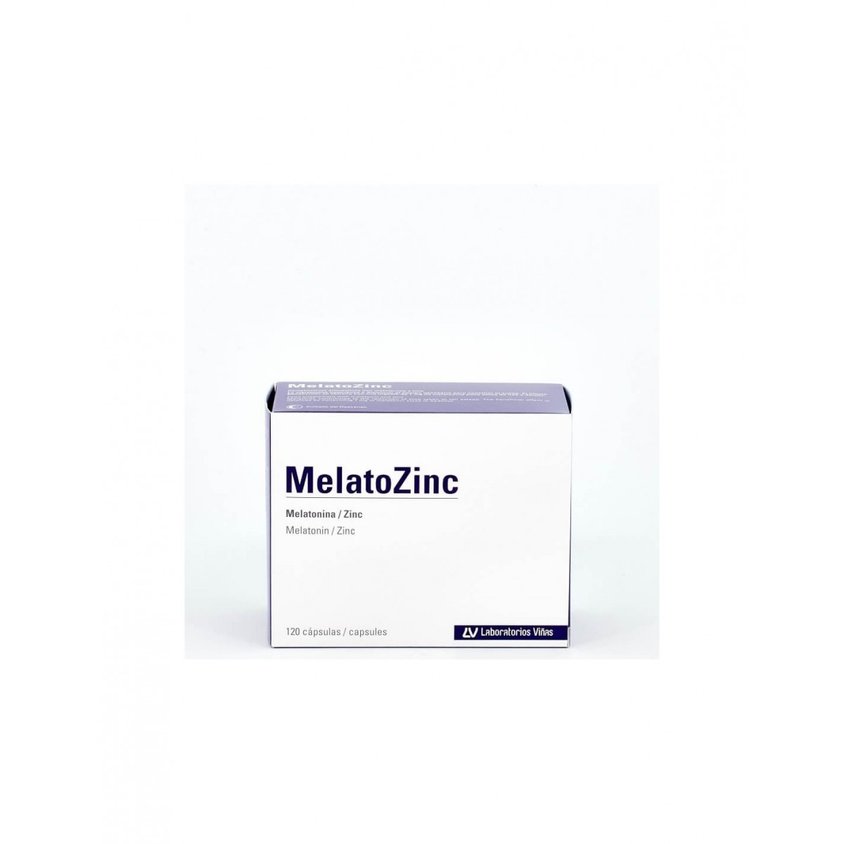 Melatozinc 1 mg 120 caps