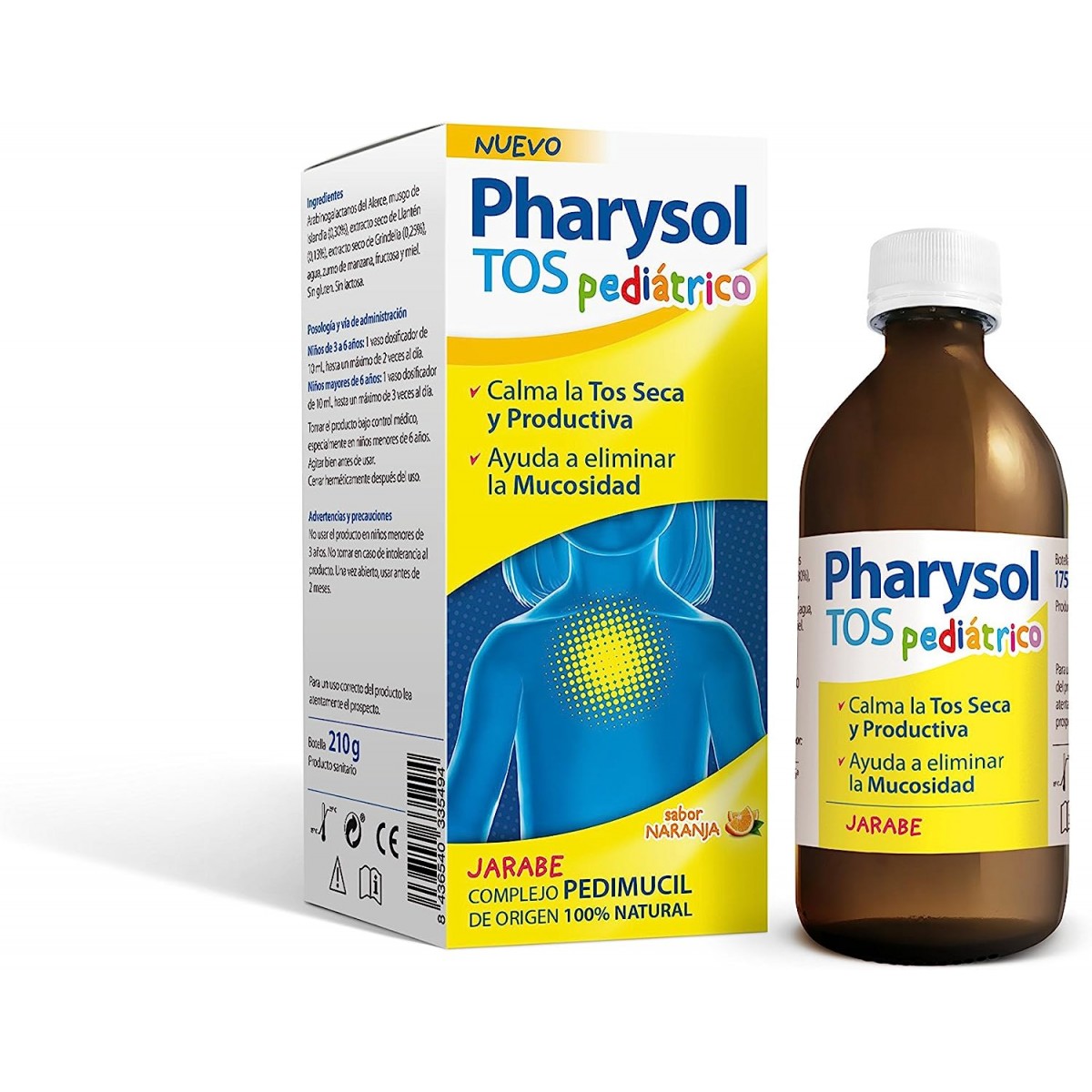 Pharysol Tos Pediátrico 175 ml