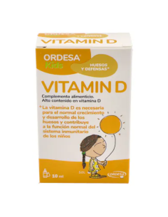 Vitamin D Ordesa 10 Ml