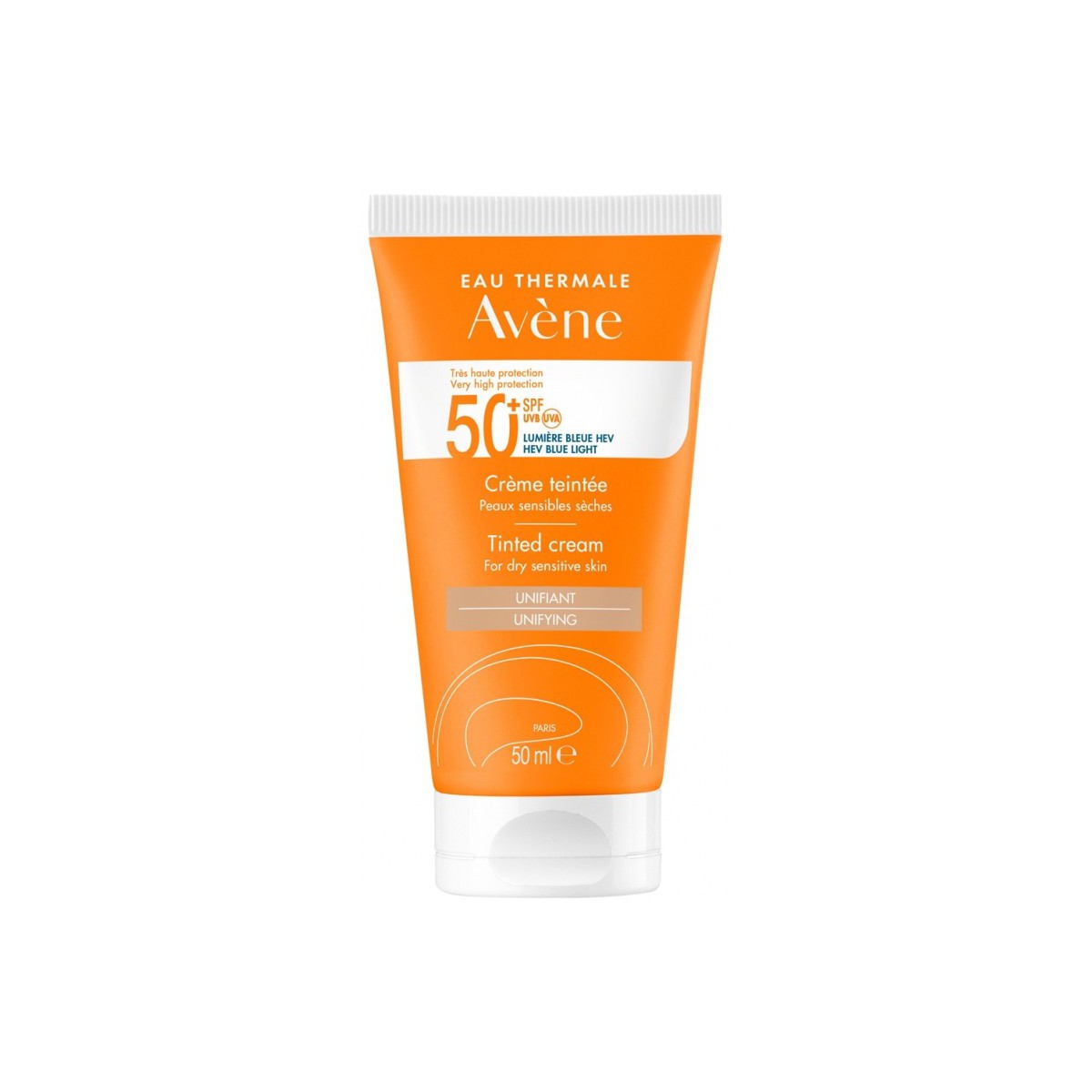 AVENE CREMA COLOREADA 50+ 50ML
