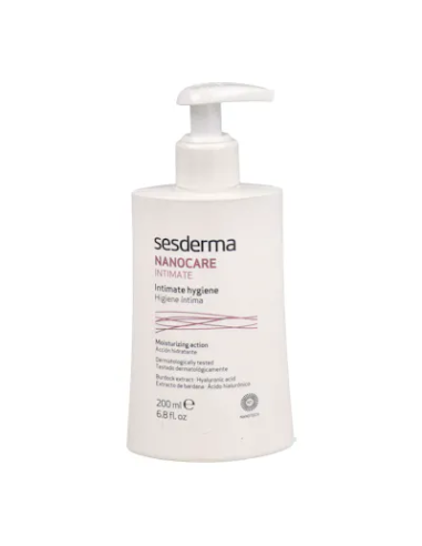 Nanocare Intimate Gel Higiene Intima Diario 200 Ml