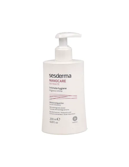 Nanocare Intimate Gel Higiene Intima Diario 200 Ml