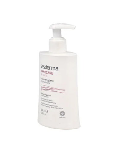 Nanocare Intimate Gel Higiene Intima Diario 200 Ml