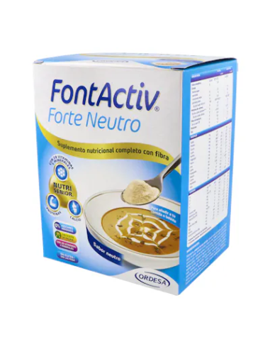 Fontactiv Forte Neutro 10 Sobres