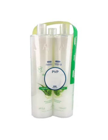 Acof Nesira Triplo Gel Aloe Vit E 3X1 L