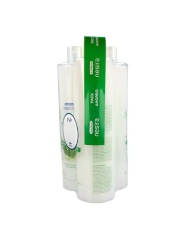 Acof Nesira Triplo Gel Aloe Vit E 3X1 L
