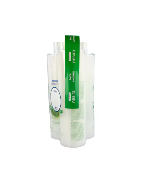 Acof Nesira Triplo Gel Aloe Vit E 3X1 L